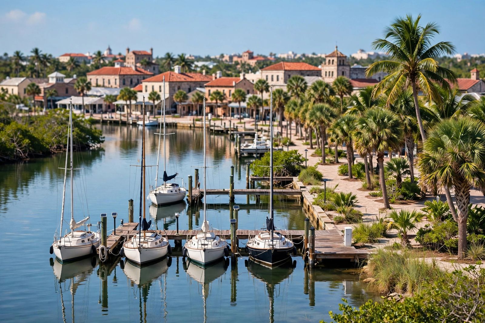 Fort Pierce Florida waterfront marina - plumber serving Fort Pierce FL