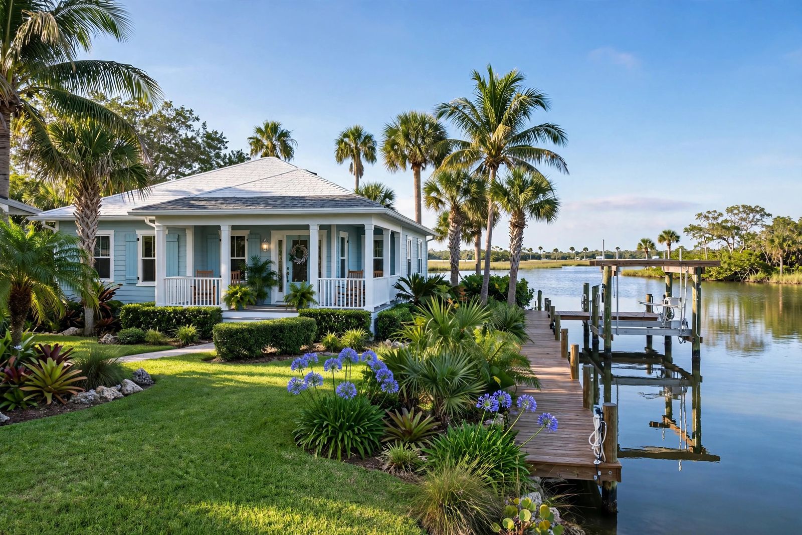 Sebastian Florida waterfront - plumber serving Sebastian FL