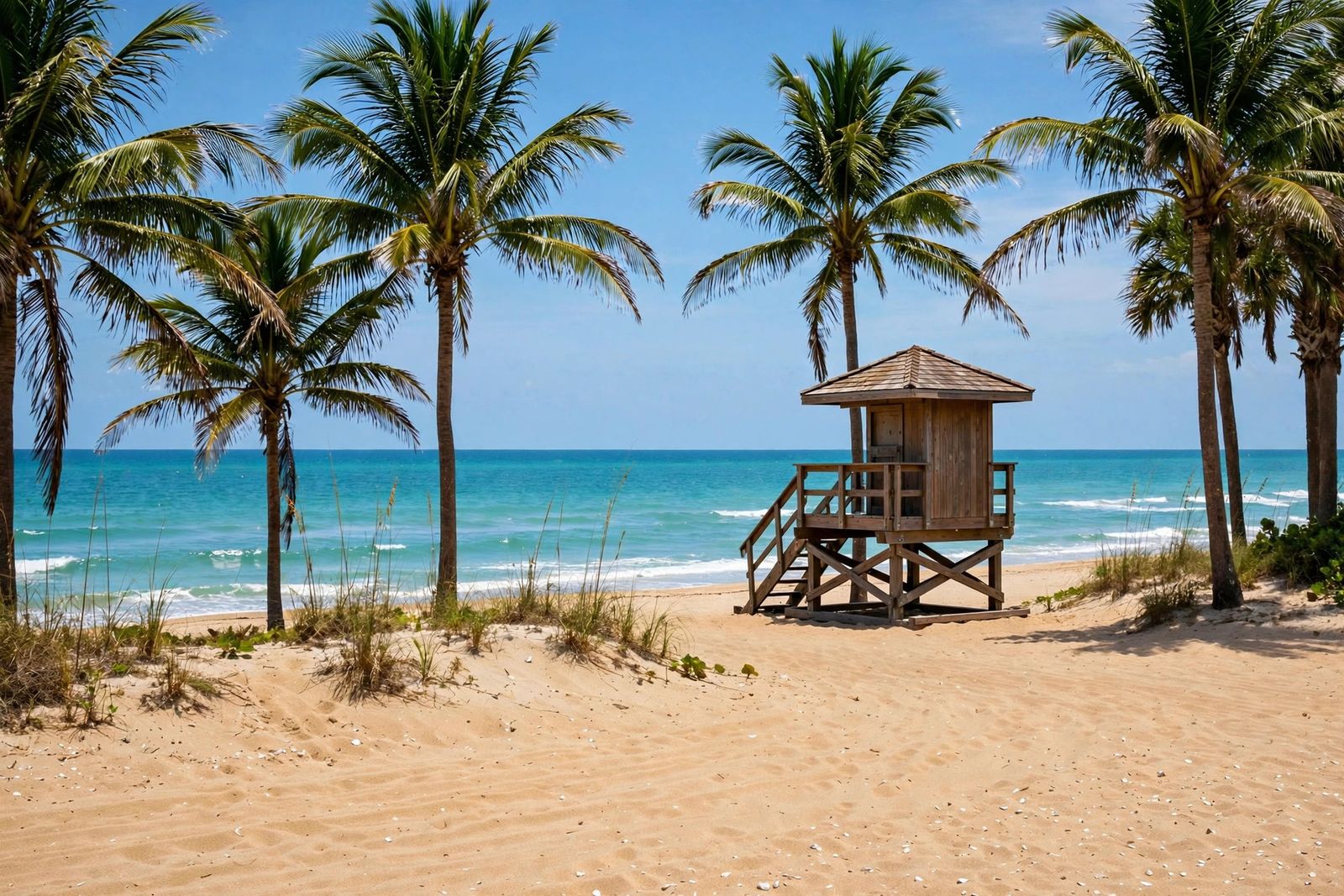 Vero Beach Florida beach - our home service area