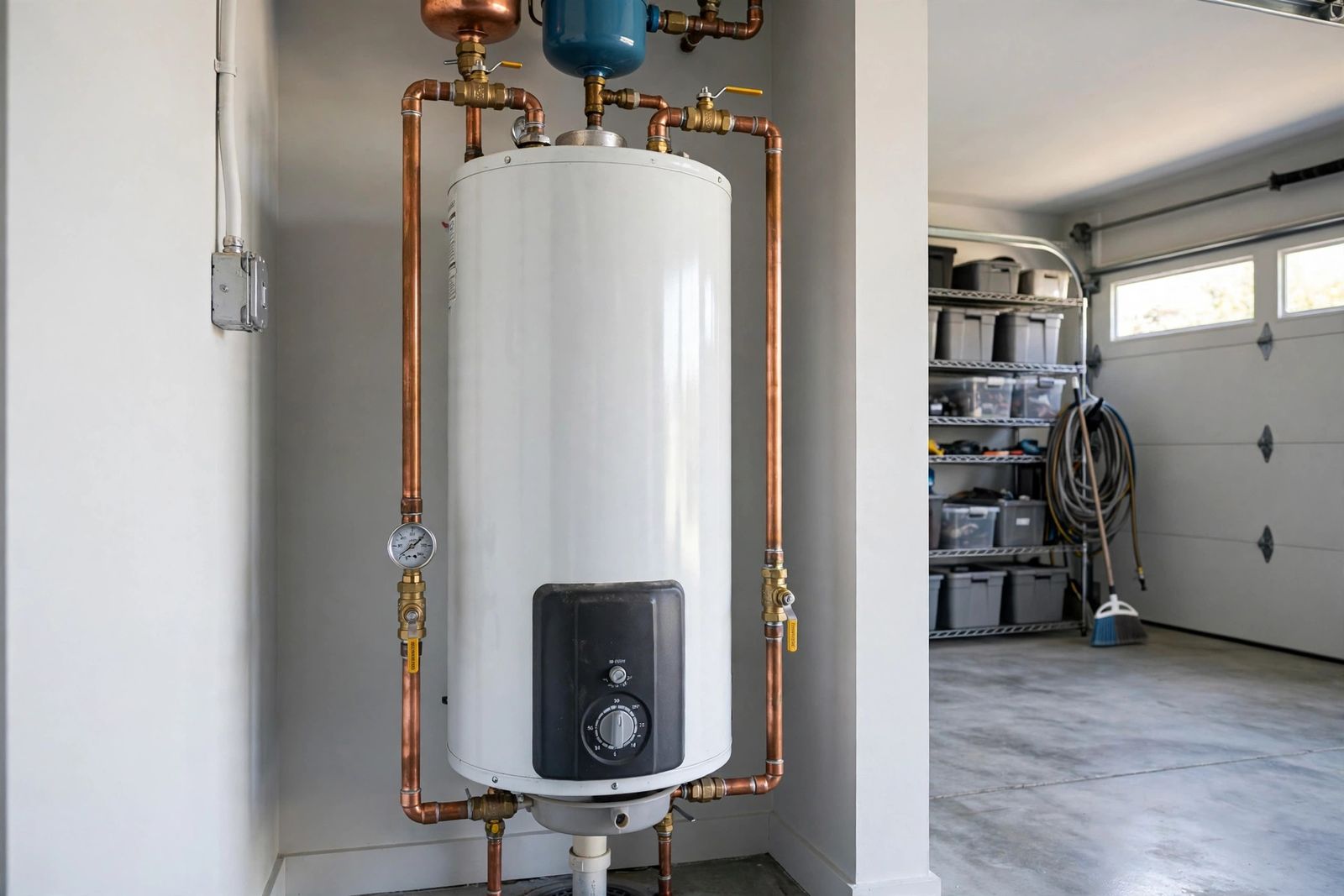 Water heater installation in a Vero Beach FL home